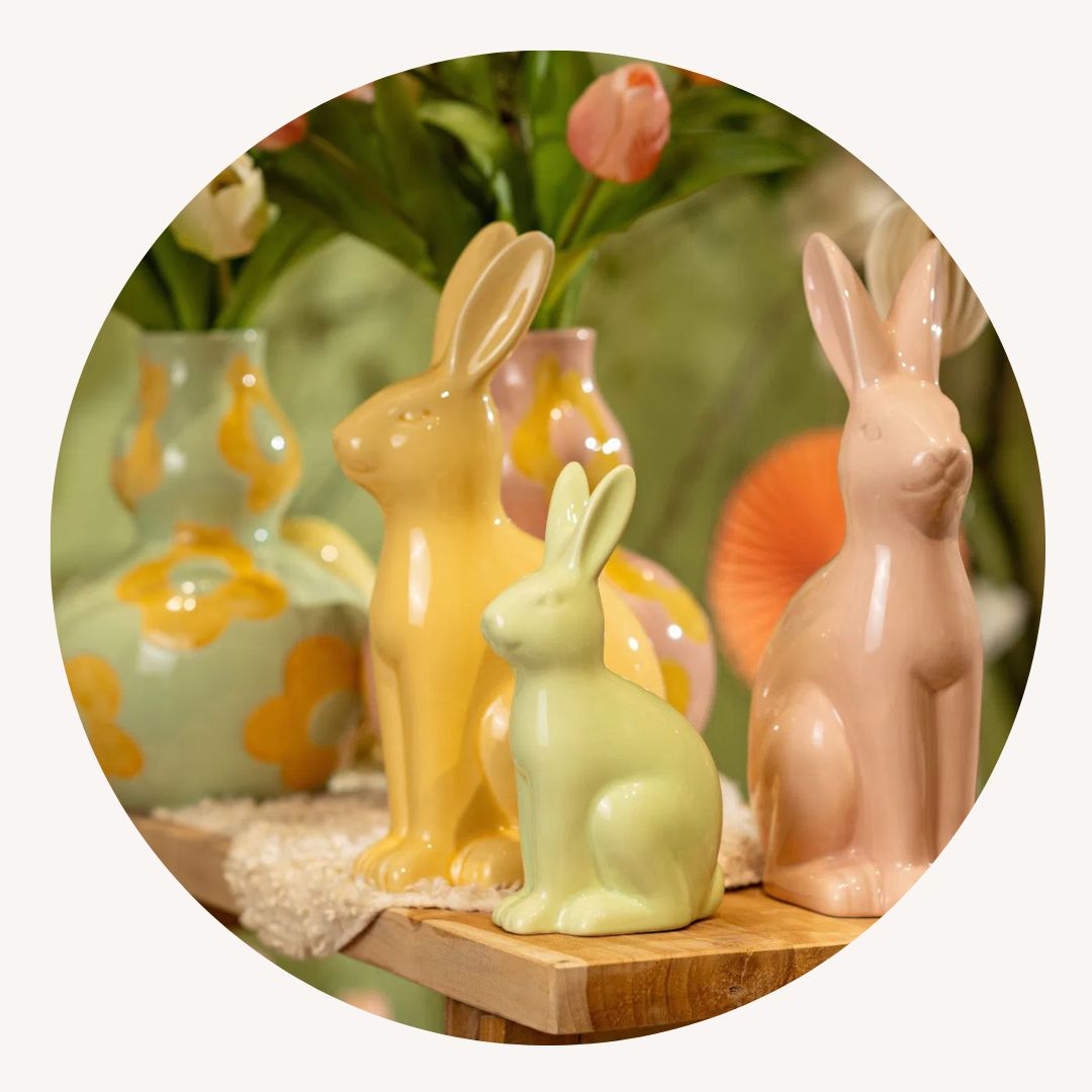 Töpferei, Hase, Krug, Figur, Vase