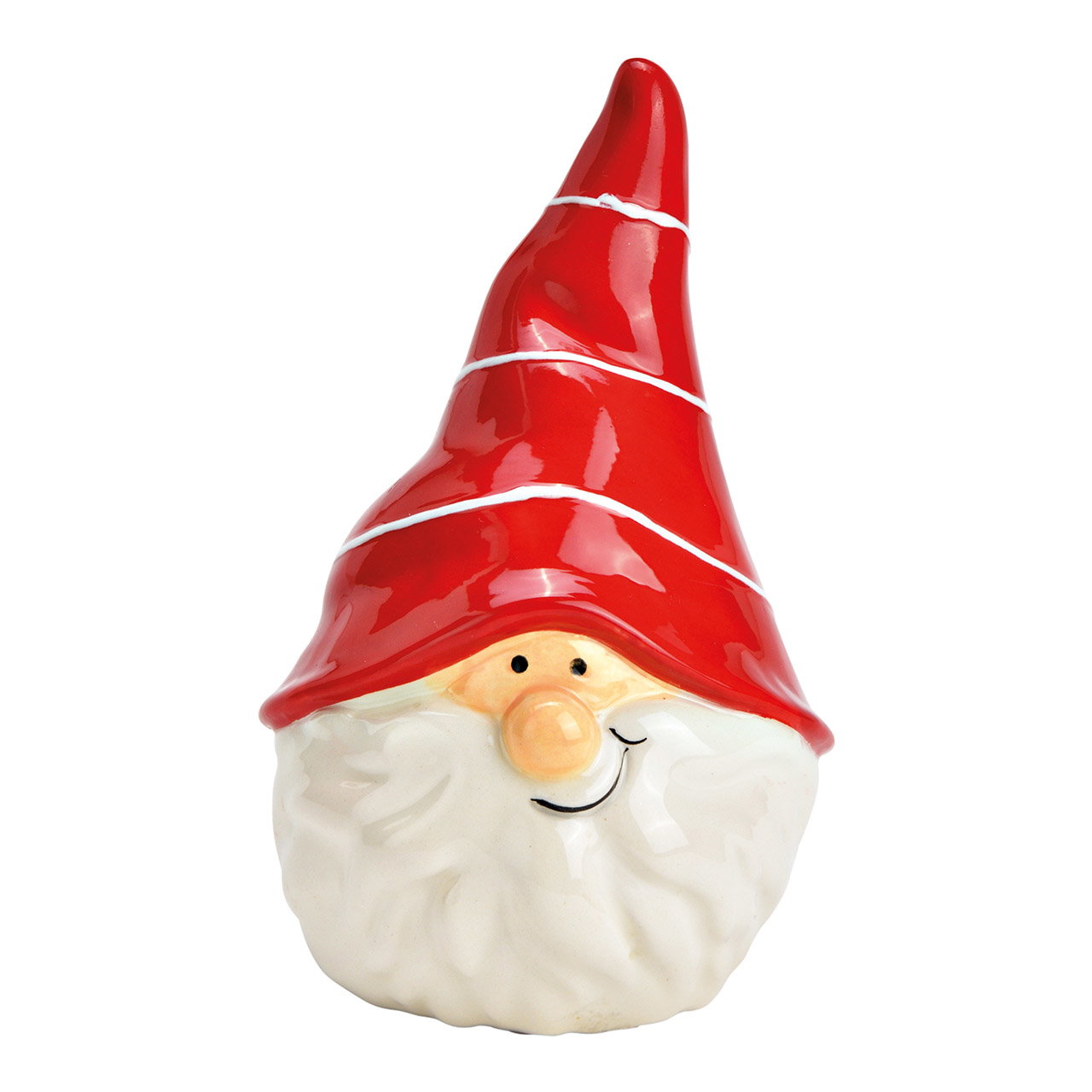 Keramische kerstman rood (B/H/D) 8x12x8cm Keramische kerstman rood (B/H/D) 8x12x8cm