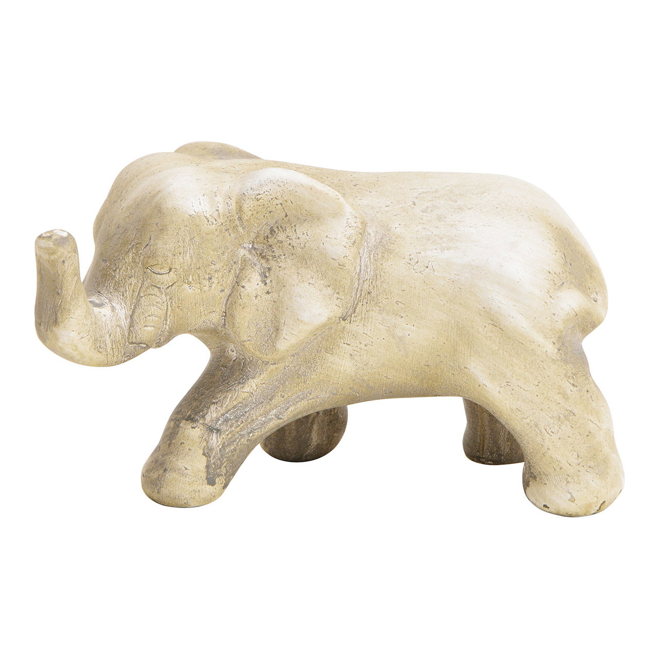 Deko Elefant aus Ton 15x10cm Deko Elefant aus Ton 15x10cm