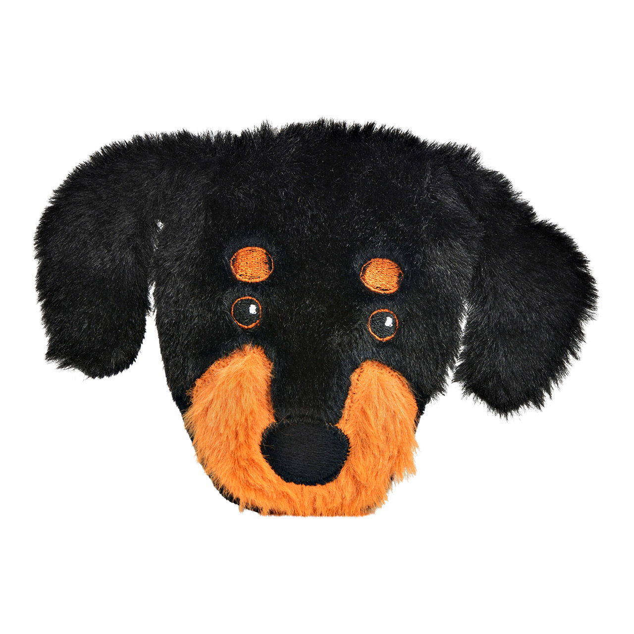 Taschenwärmer Hund aus Kunststoff/Flüschbezug, Schwarz (B/H/T) 15x12x1cm Taschenwärmer Hund aus Kunststoff/Flüschbezug, Schwarz (B/H/T) 15x12x1cm