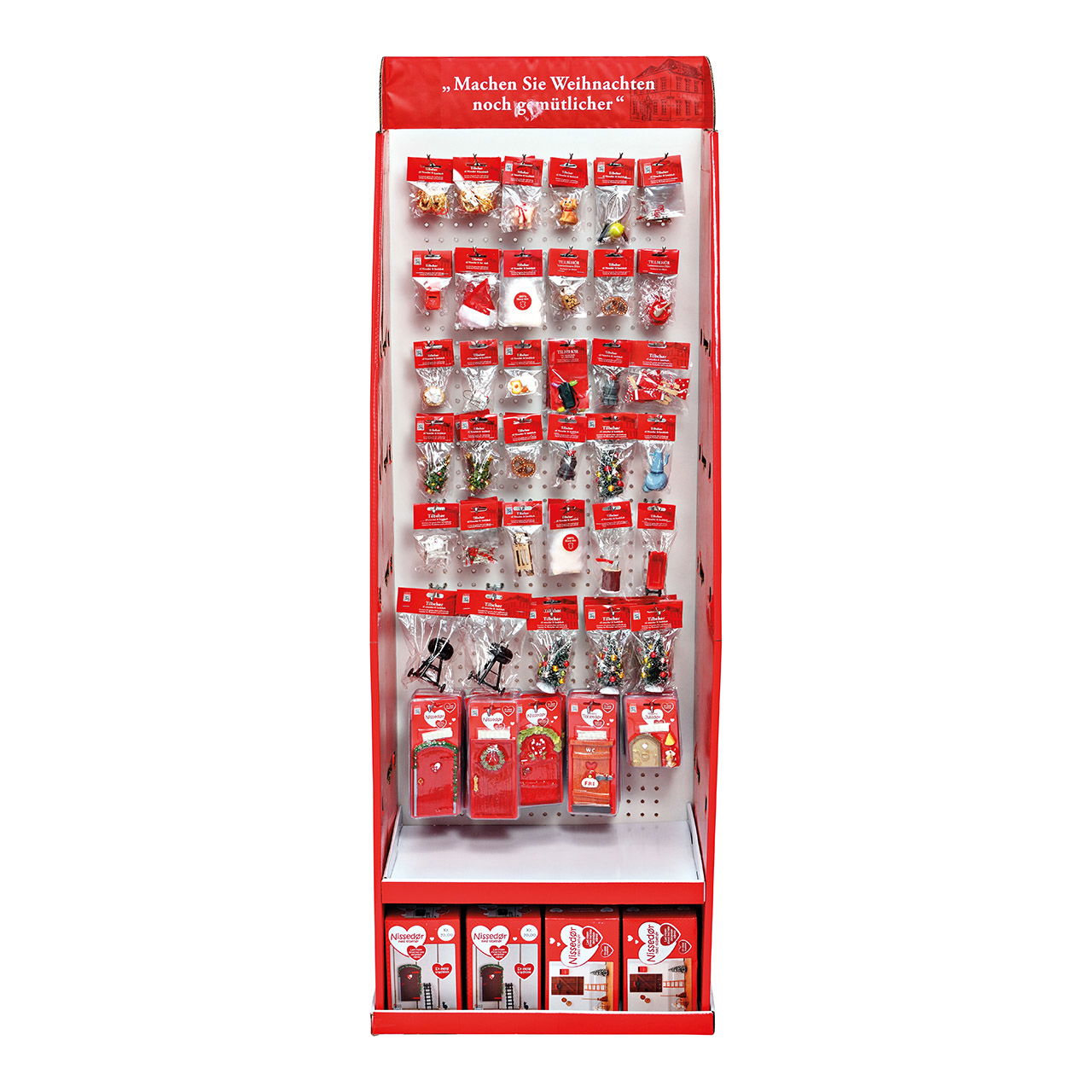 Wichteltür Display aus Kunststoff/Holz, 703er Set (B/H/T) 60x150x40cm Wichteltür Display aus Kunststoff/Holz, 703er Set (B/H/T) 60x150x40cm