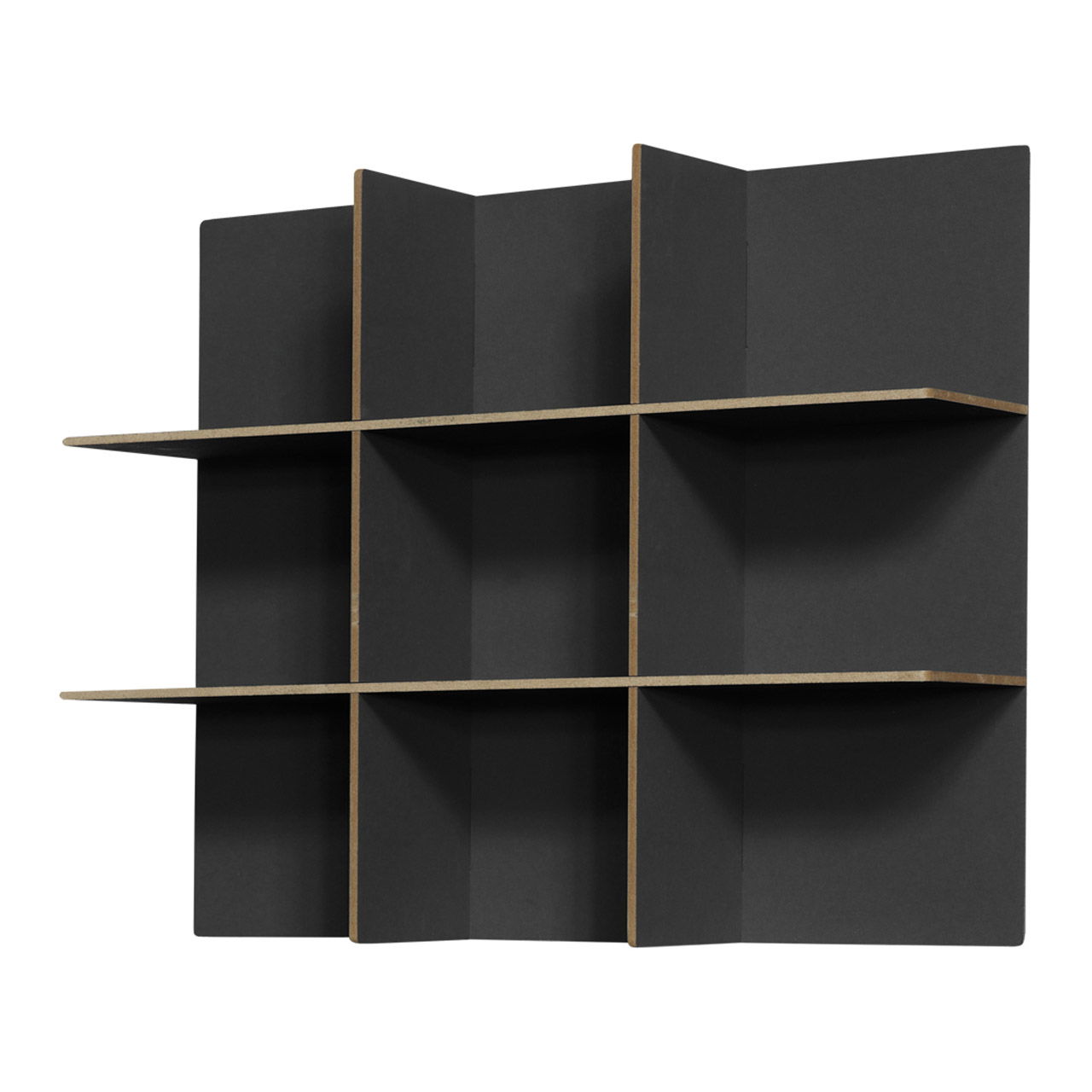 KCG BEST OF DISPLAY Insert pour porc moyen en bois noir