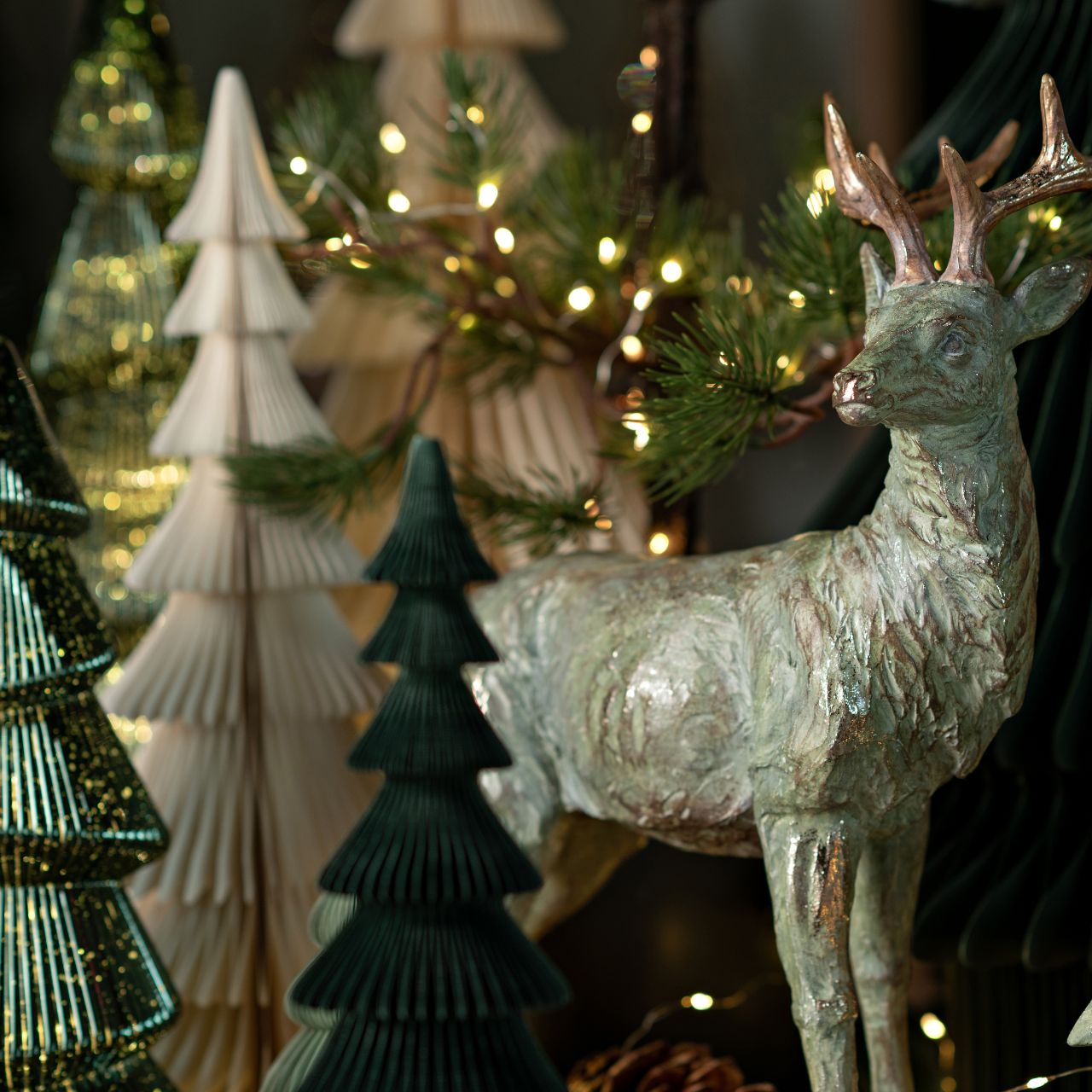 Hirsch, Säugetier, Tierwelt, Weihnachtsdekorationen, Festival