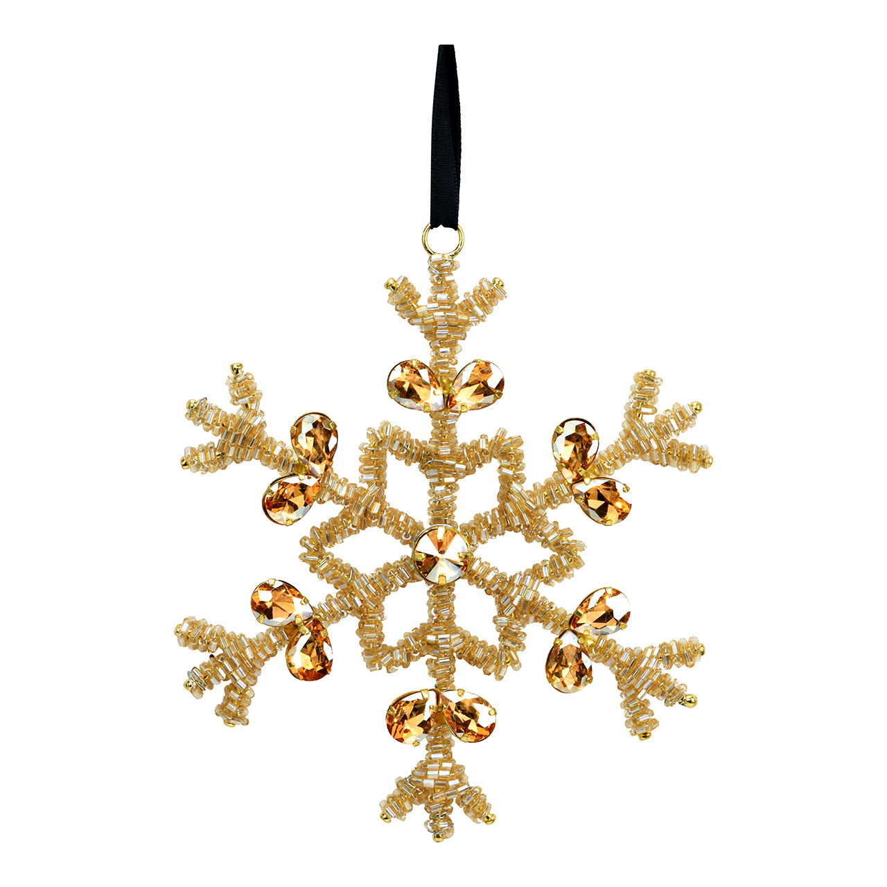 Lanterna di vetro con ciondolo cuore di legno argento (L/H/D) 13x10x13cm