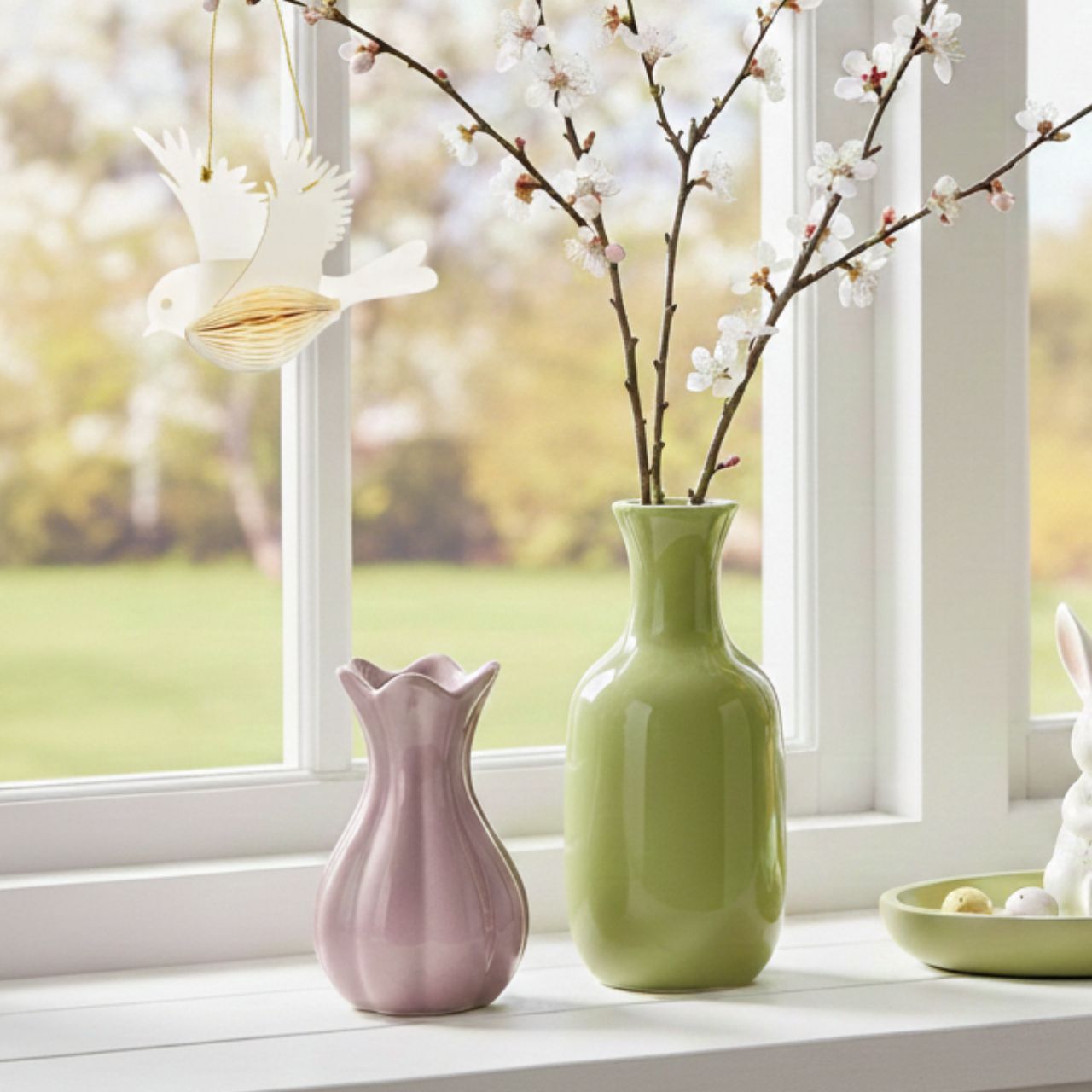 Appendiabiti a nido d'ape in carta/cartone, bianco (L/H/D) 15x15x5cm Kunst, Kunsthandwerk