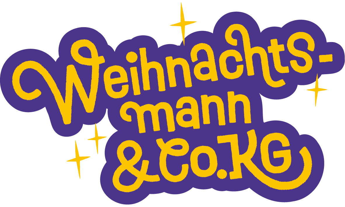 Weihnachtsmann, Weihnachtsmann & Co.KG, Design, Logo, Karten-/Werbemotiv