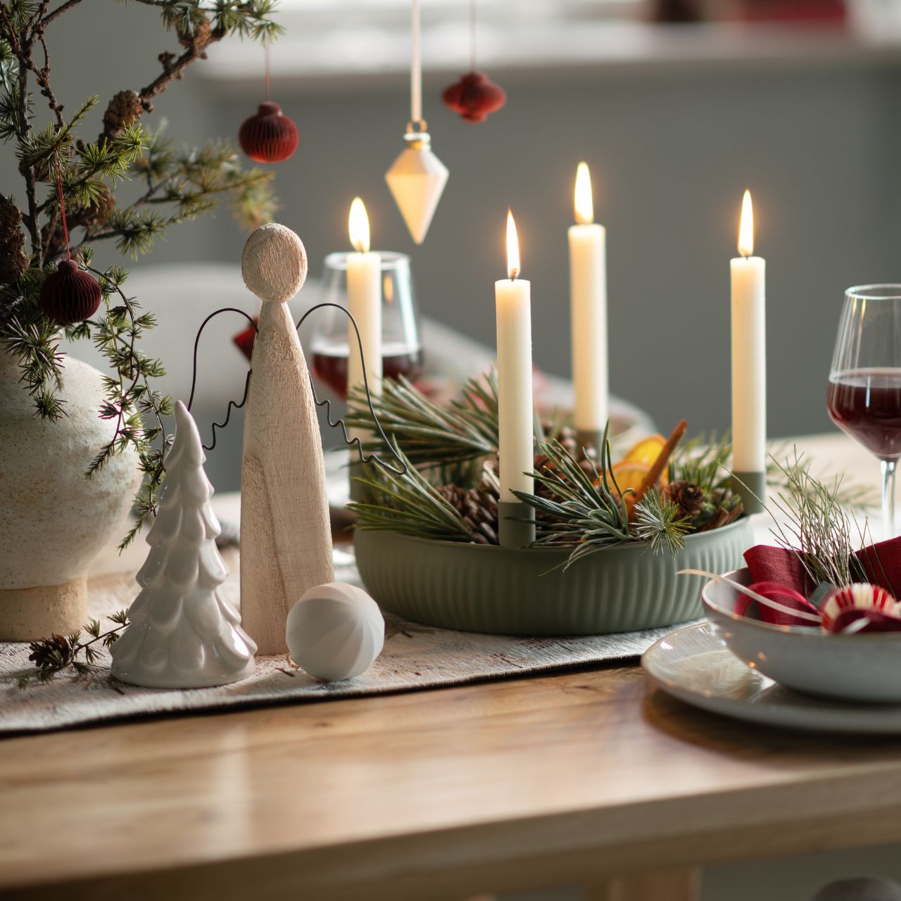 Kerze, Kerzenständer