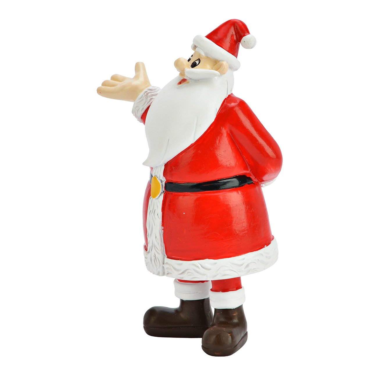 Figur, Weihnachtsfigur, Santa, Weihnachtsmann, Kunststofffigur