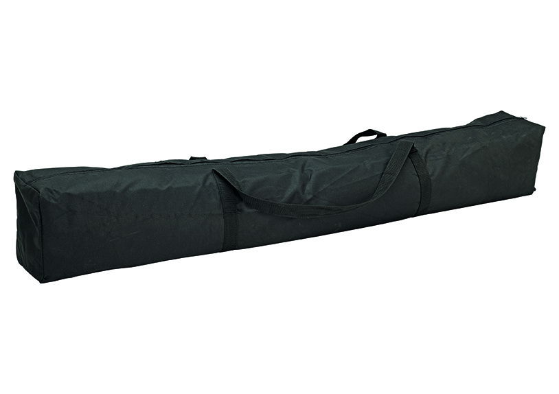 Hammock set, stander 260x100x100cm, stee tube dia 42mm, max weight 200 kgs, hammock size 200x150cm, rope size 285cm x4cm, set of 2, packing each piece packed in a black carry bad, then in brown master carton