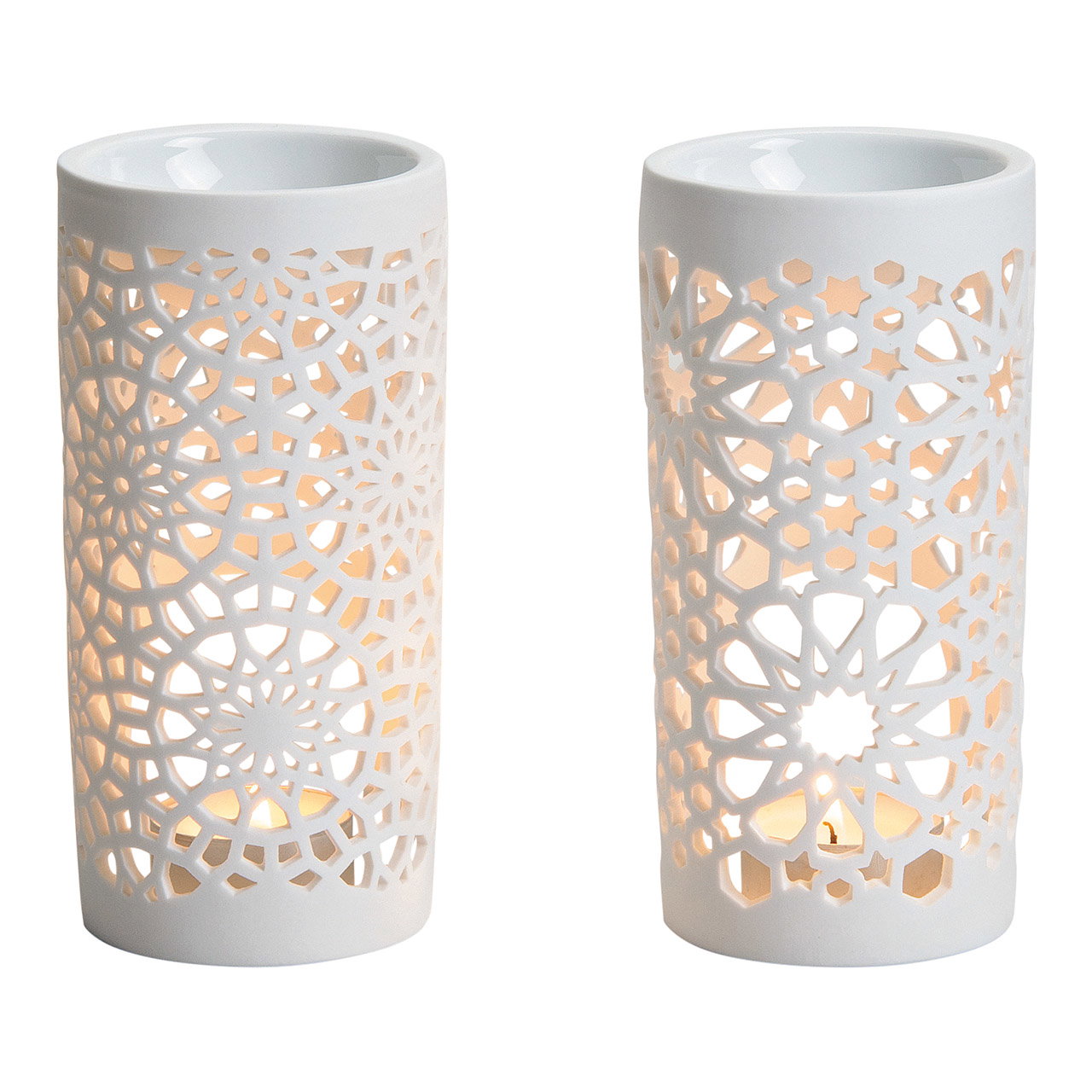 Lichter, Laterne, Porzellan, Mosaik, Kerzenhalter