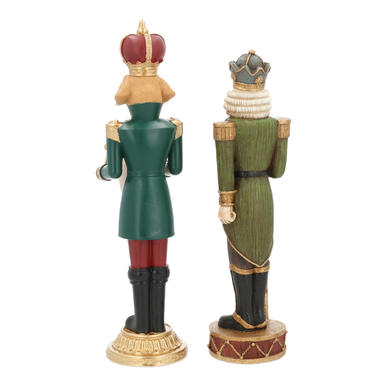 Schachfigur, König, Königin, Holzfigur, Dekofigur