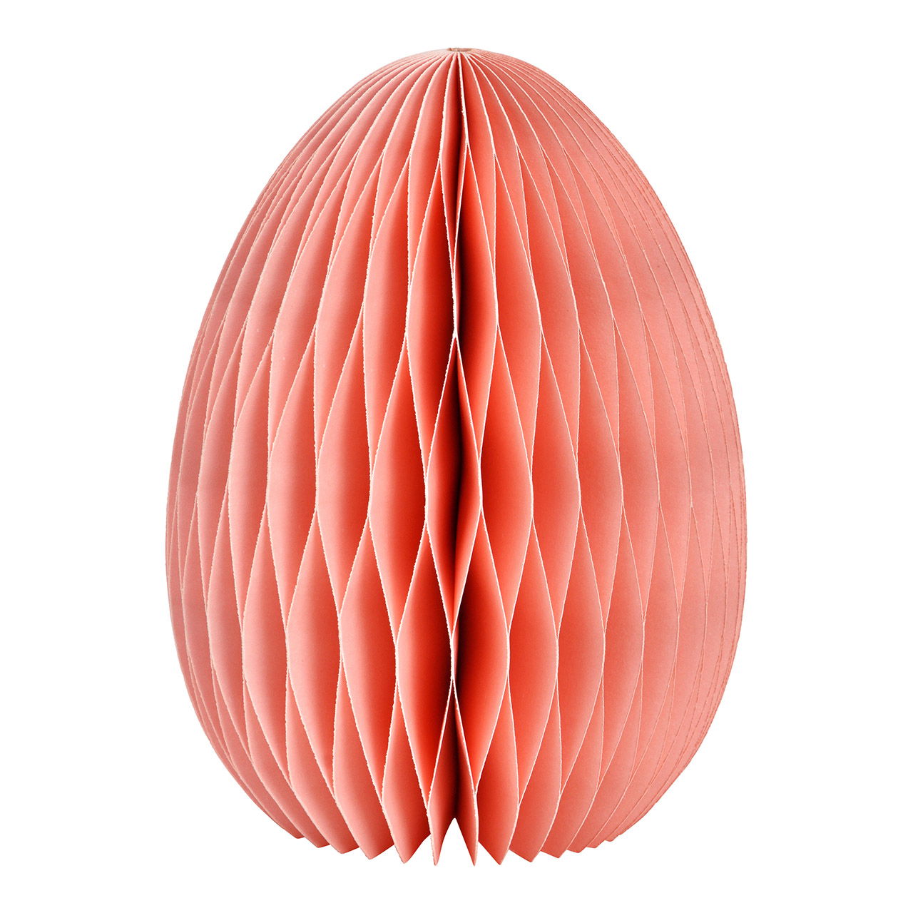 Honeycomb Osterei aus Papier/Pappe rosa (B/H/T) 11x15x11cm Honeycomb Osterei aus Papier/Pappe rosa (B/H/T) 11x15x11cm