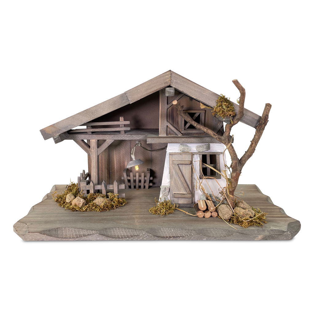 Auf dem Land, Hütte, Holz, Unterschlupf