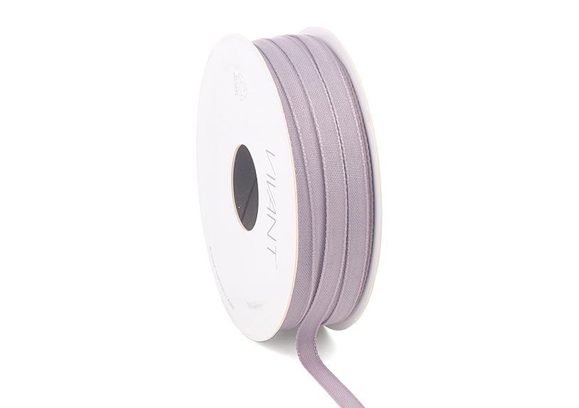Ruban cadeau TEXTURE 20m x 6mm, Old purple, 100% Polyester, 2015.2006.32