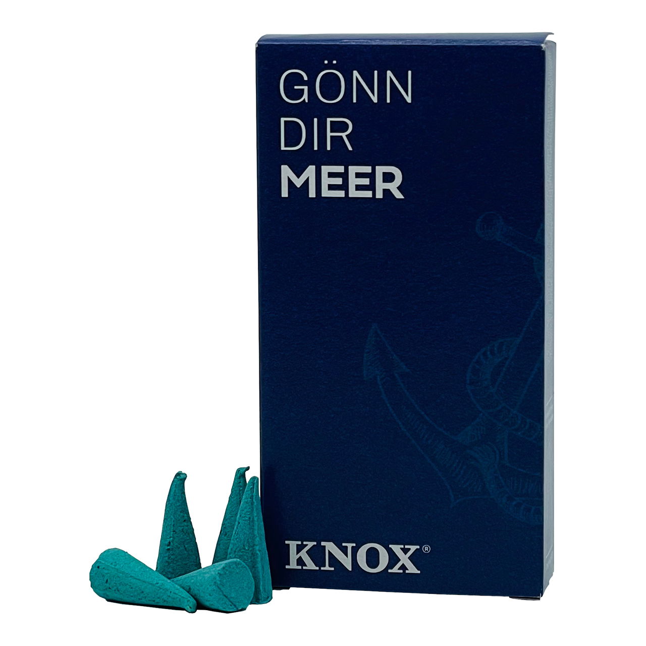 Wierookkegels Young Knox verpakking van 24 kegels gemaakt van natuurlijk materiaal, 3-voudig, kleurrijk (B/H/D) 6x12x2cm Flasche, Buch, Veröffentlichung