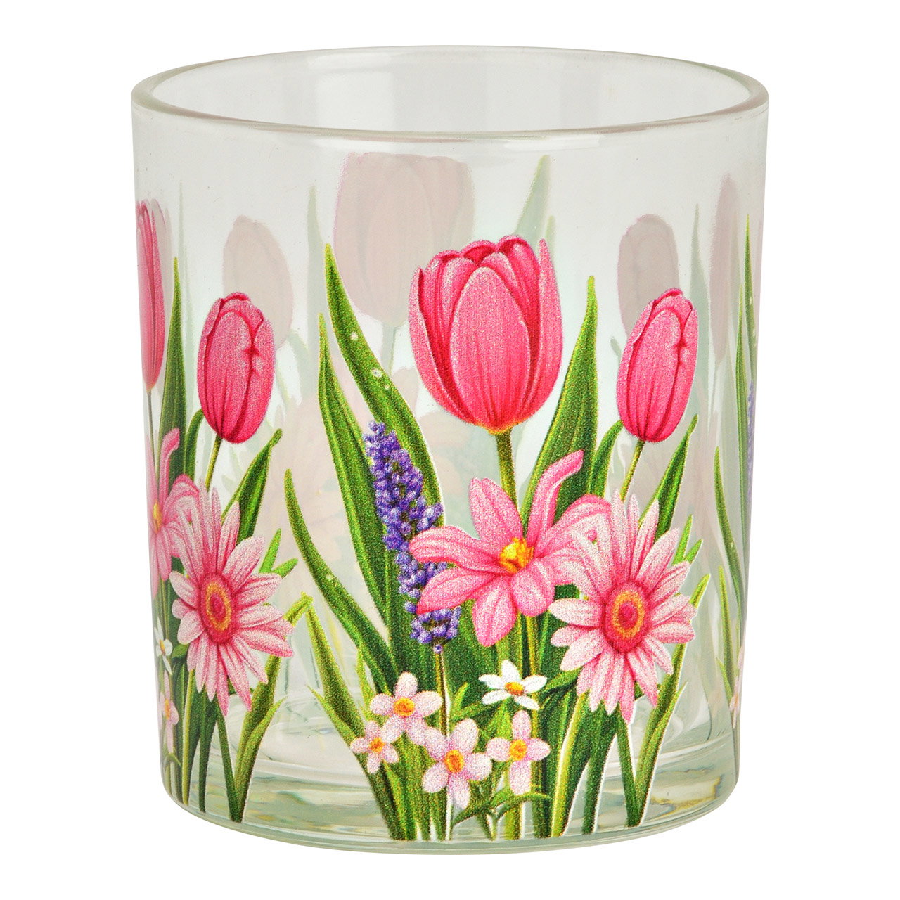 Pokal, Glas, Töpferei, Florales Design, Blumen-Arrangement