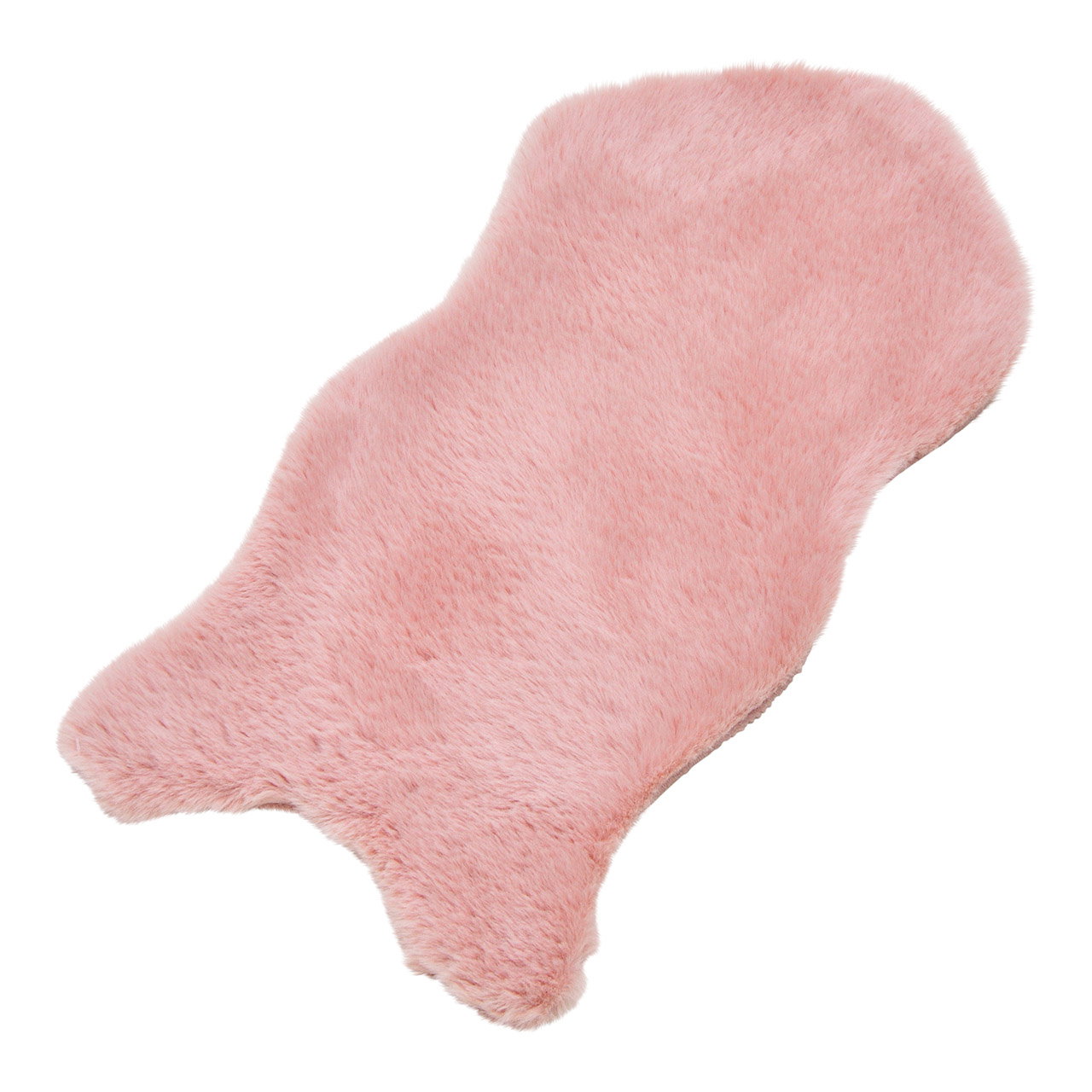 Konijnenbont Kunstbont gemaakt van polyester Roze/Roze (B/H/D) 50x25x2cm Konijnenbont Kunstbont gemaakt van polyester Roze/Roze (B/H/D) 50x25x2cm