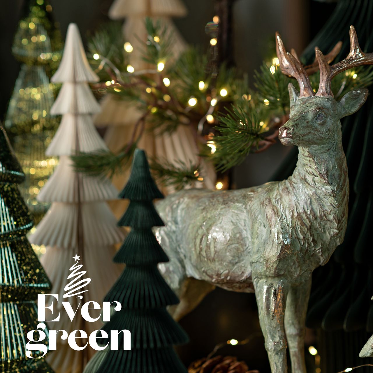 Hirsch, Säugetier, Tierwelt, Weihnachtsdekorationen, Festival