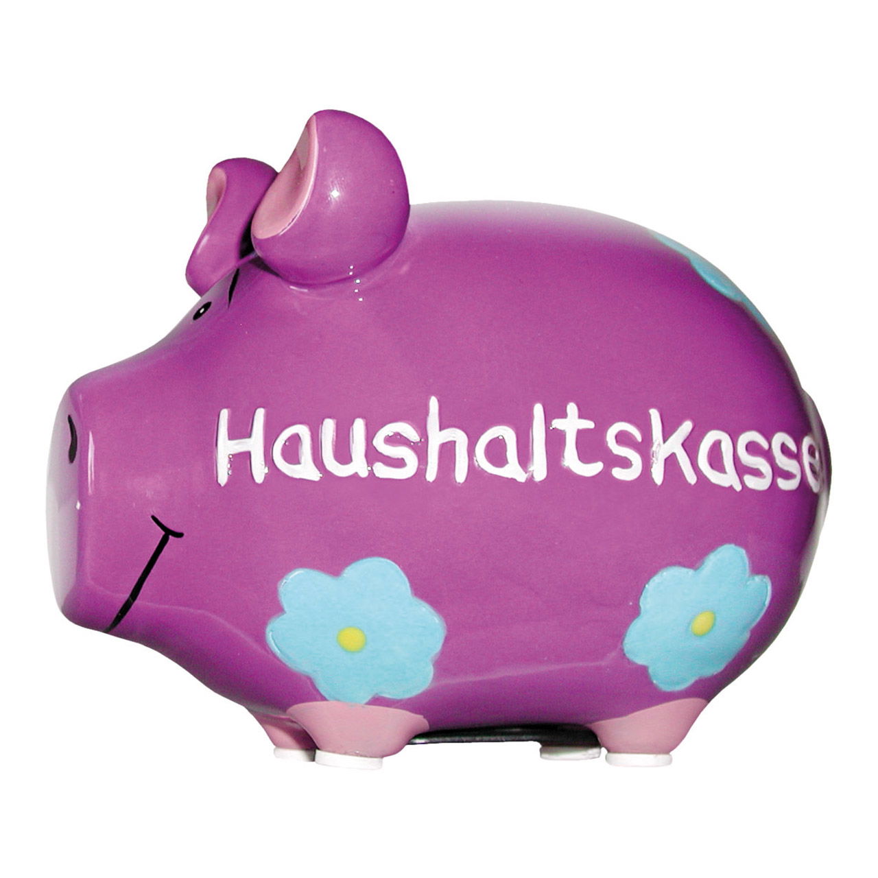 KCG Sparschwein "Haushaltskasse" aus Keramik (B/H/T) 12,5x9x9cm Kleinschwein KCG Sparschwein "Haushaltskasse" aus Keramik (B/H/T) 12,5x9x9cm Kleinschwein