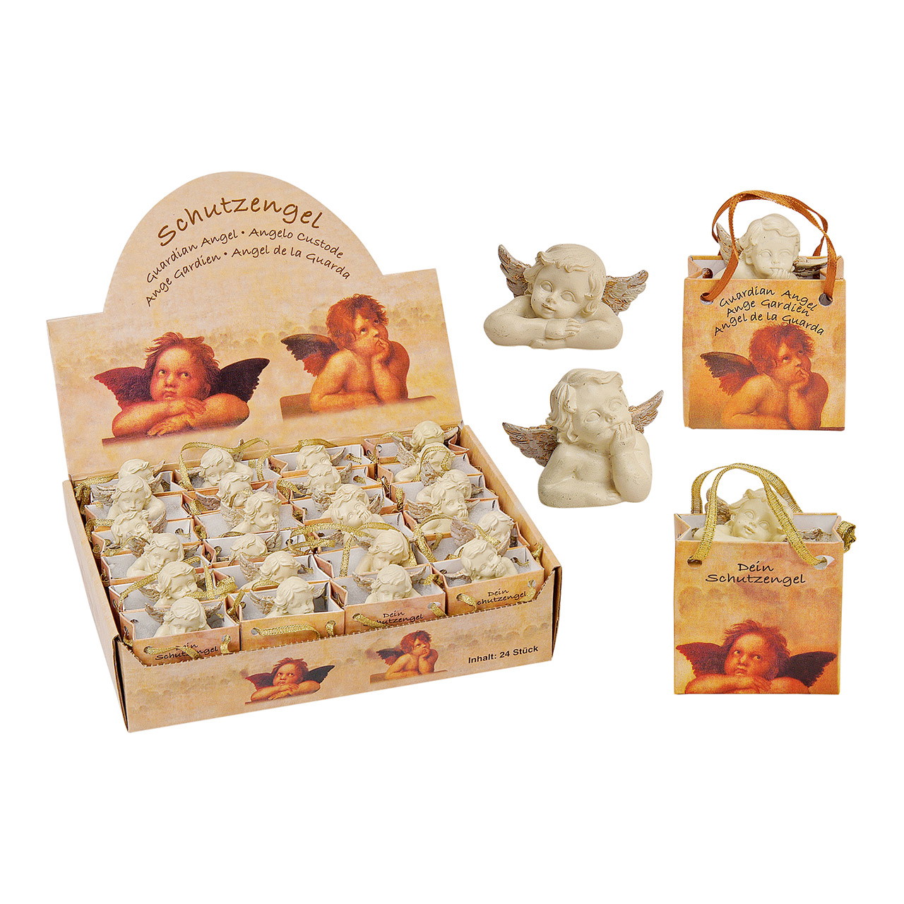 Engelfigur, Schutzengel, Engel-Statue, Figur, Geschenkverpackung