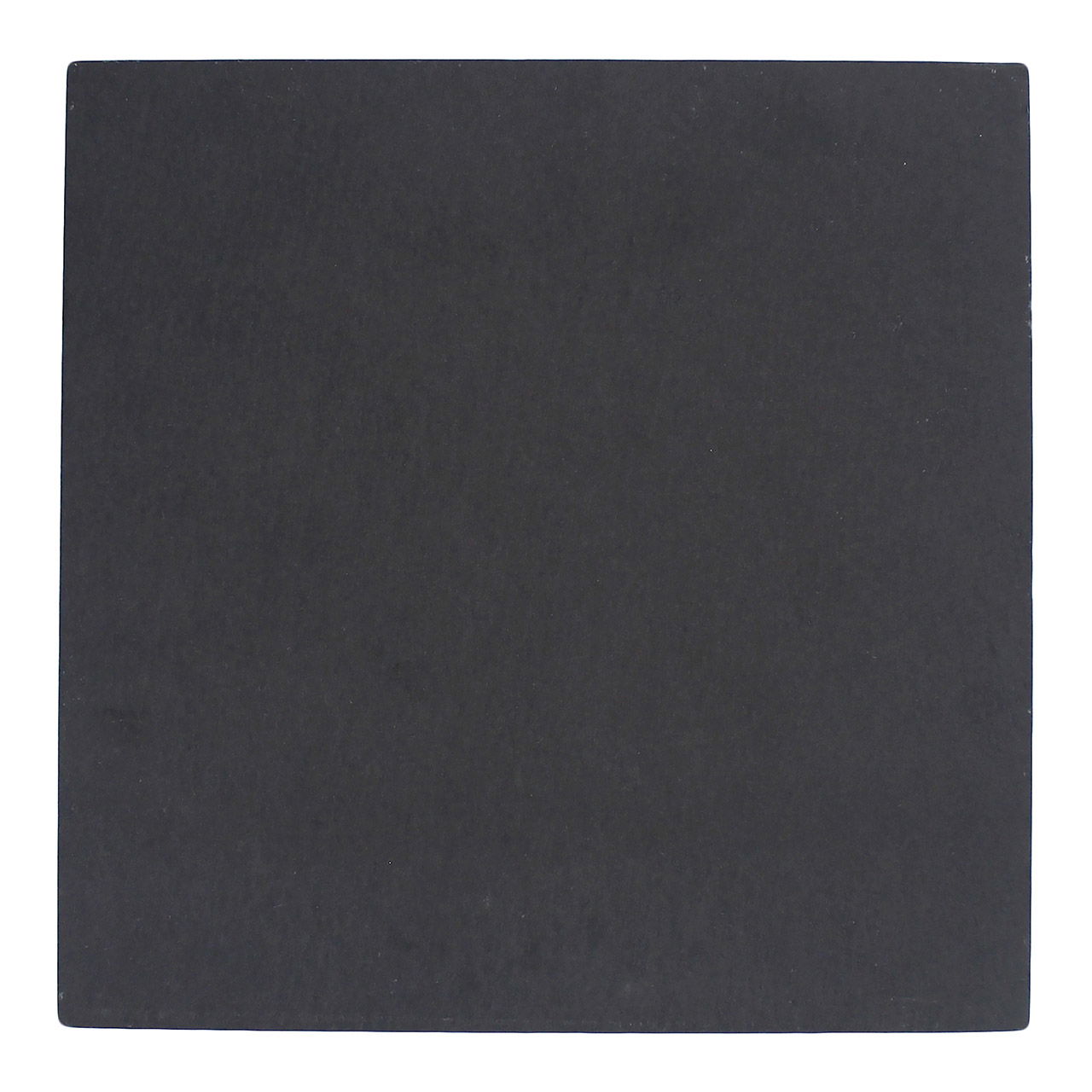 Plato de pizarra negro para servir (W/D) 20x20cm