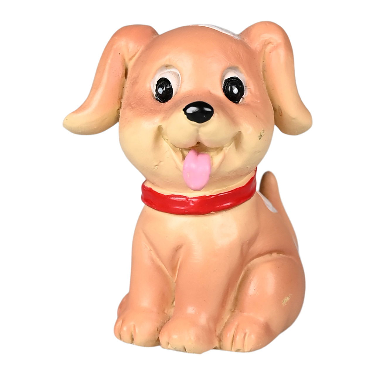 Wichteltür Display Accessoire Hund aus Poly, Beige (B/H/T) 2x4x2cm Wichteltür Display Accessoire Hund aus Poly, Beige (B/H/T) 2x4x2cm