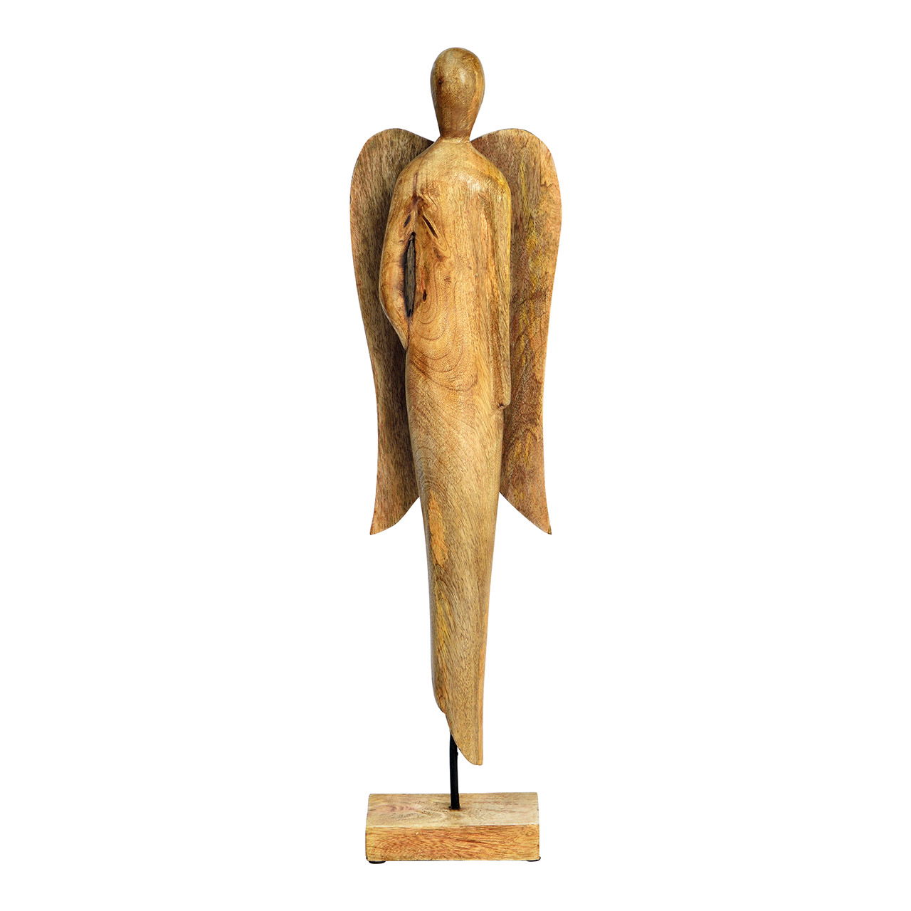 Caballete de ángel de madera de mango natural (A/A/P) 16x59x10cm Caballete de ángel de madera de mango natural (A/A/P) 16x59x10cm