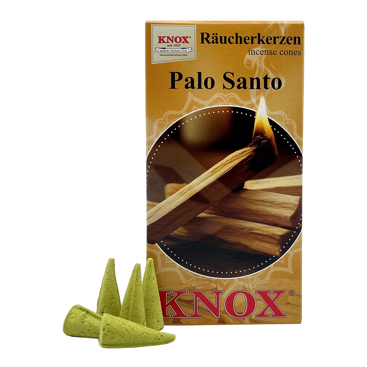 KNOX-Räucherkerzen „Palo-Santo“ 24er Im Displaybox Weihrauch