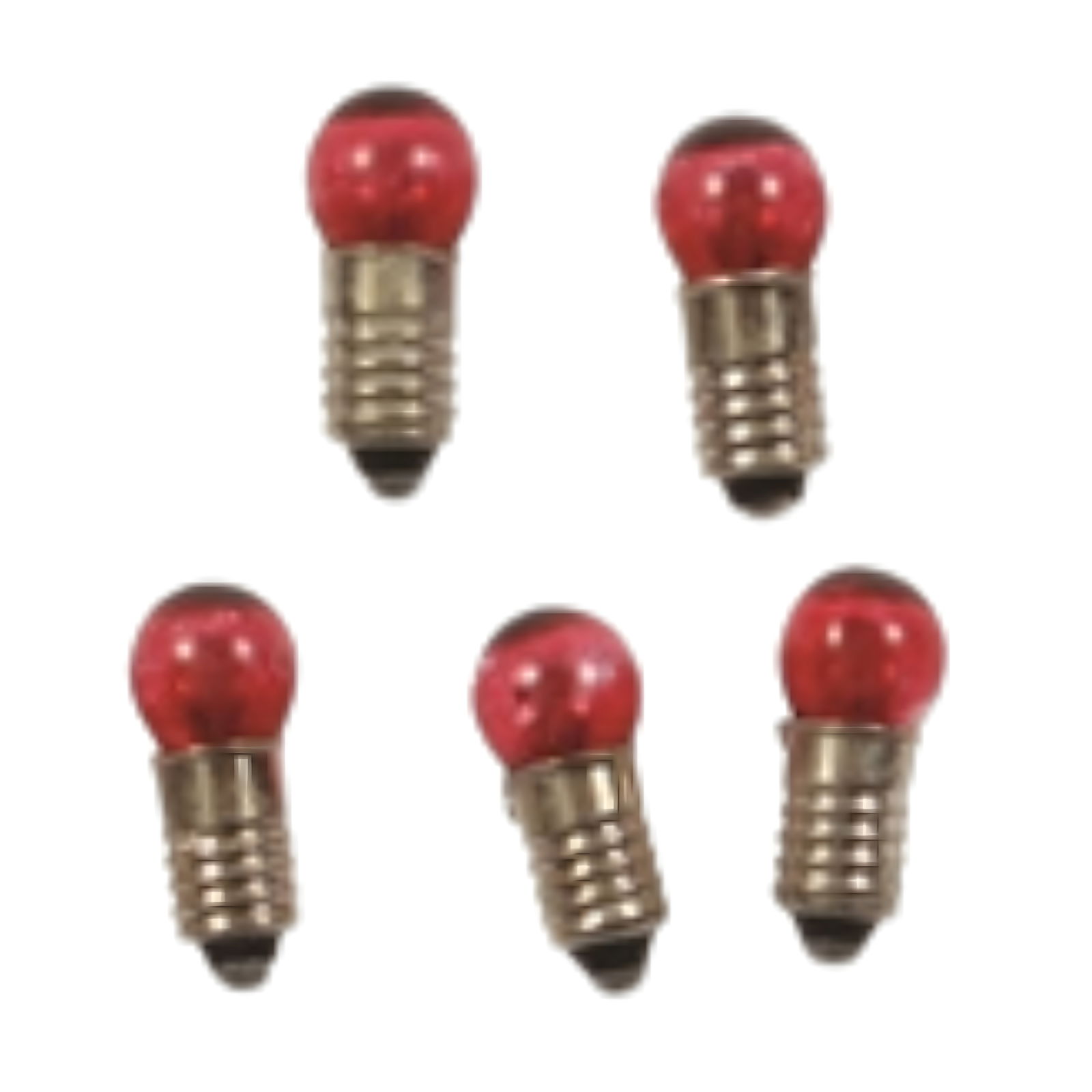 Ampoules de rechange. 4.5 V. E5. 5 pcs./btl. rouge Elektrisches Gerät, Sicherung, Licht, Elektronik, Rauchrohr