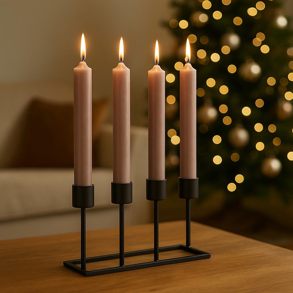 Kerze, Teller, Kerzenständer, Kerze, Kerzenständer, Festival, Chanukka Menora