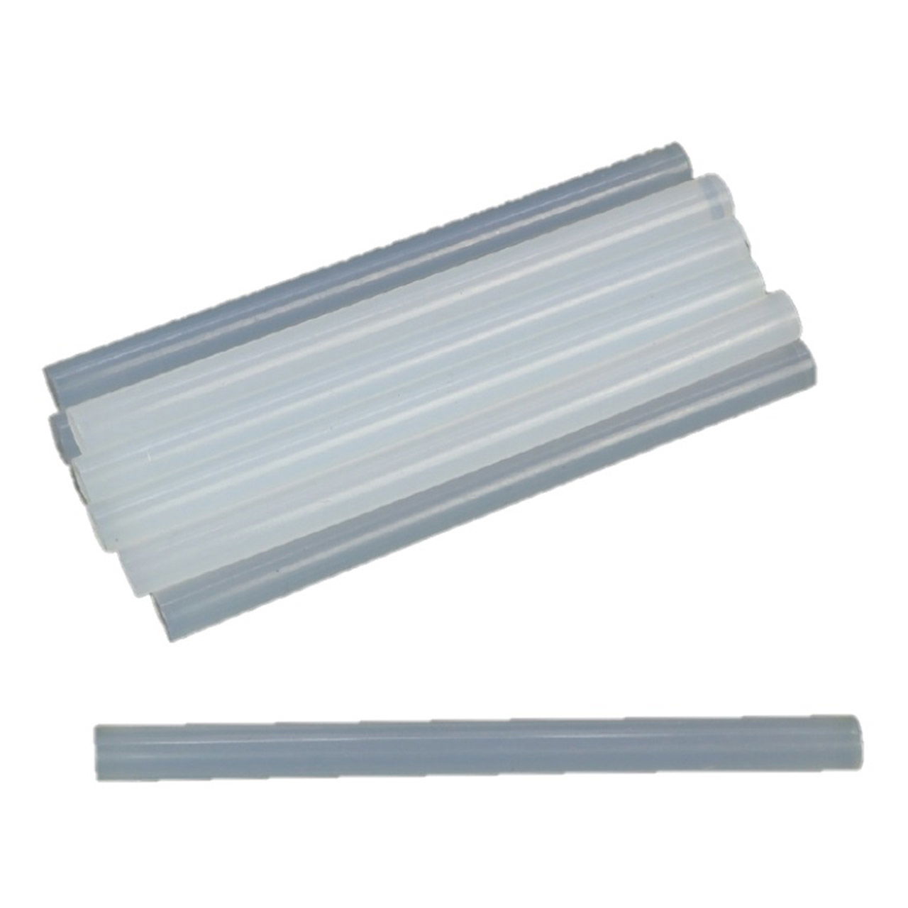 Klebesticks, 12er-Set, Transparent 8mm Klebesticks, 12er-Set, Transparent 8mm