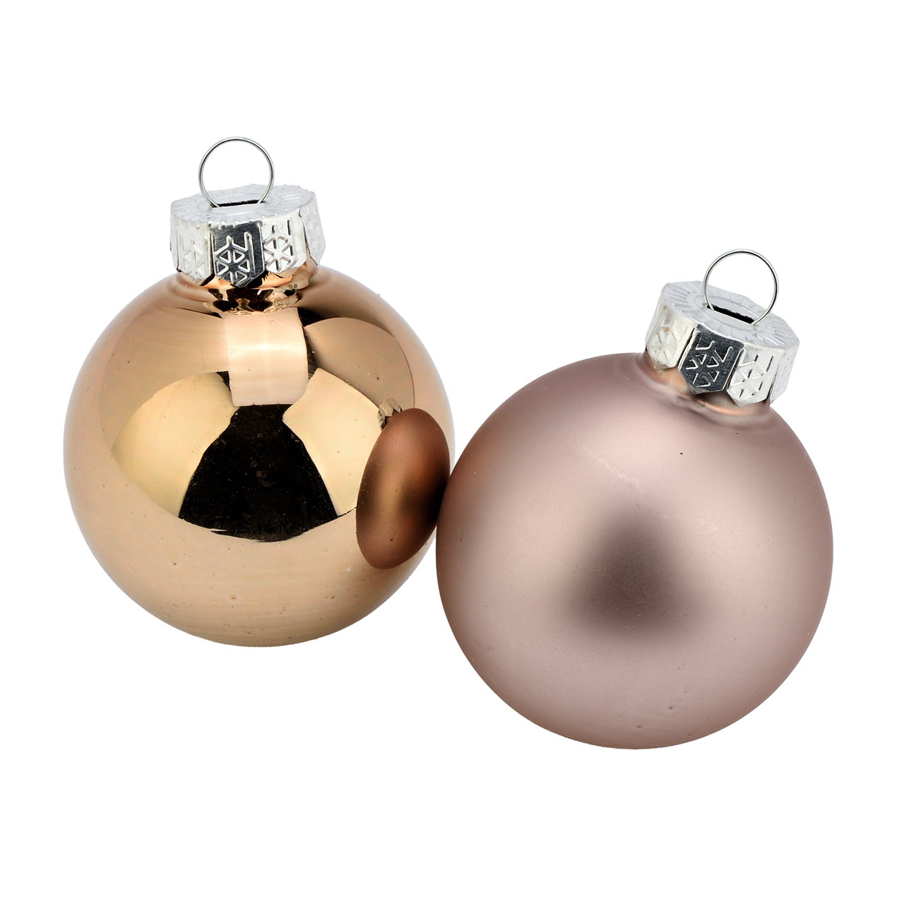 Weihnachtskugeln, Baumschmuck, Glaskugeln, Ortsschmuck, Ornamenten-Set