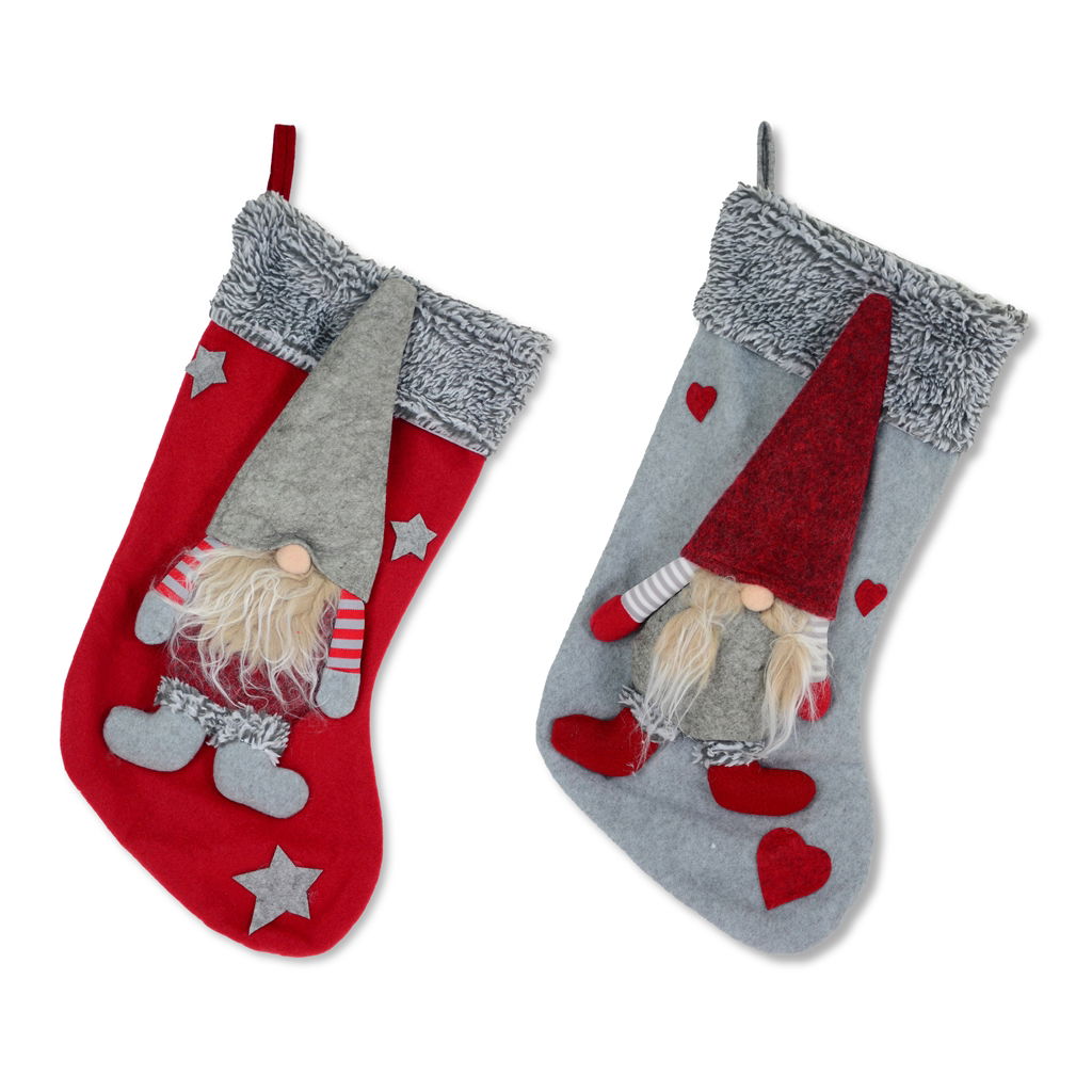 Strumpfwaren, Weihnachtsdekorationen, Strumpf, Socke, Geschenk