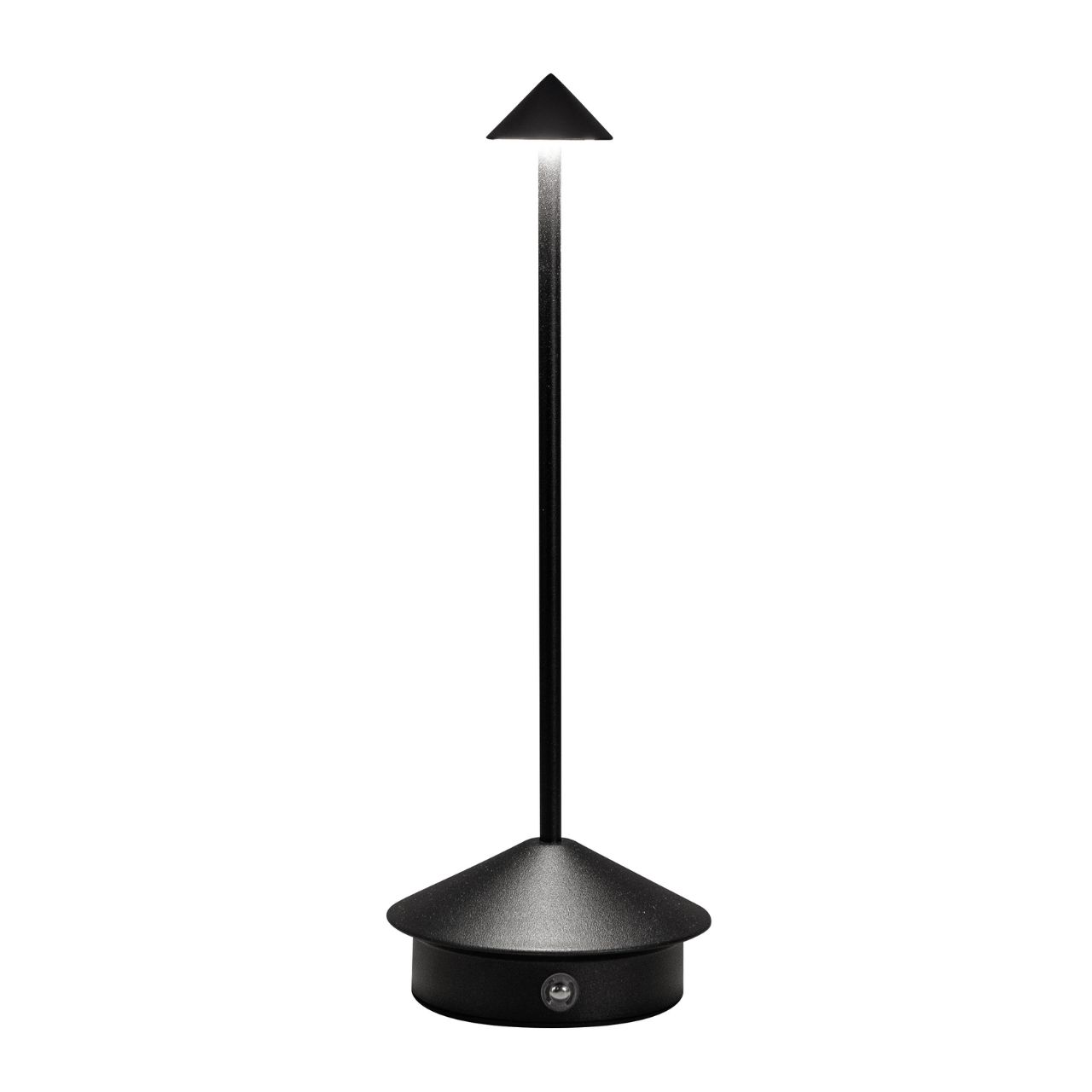 Lampenstativ, Tischlampe, LED, Bodenleuchte, Schwarz