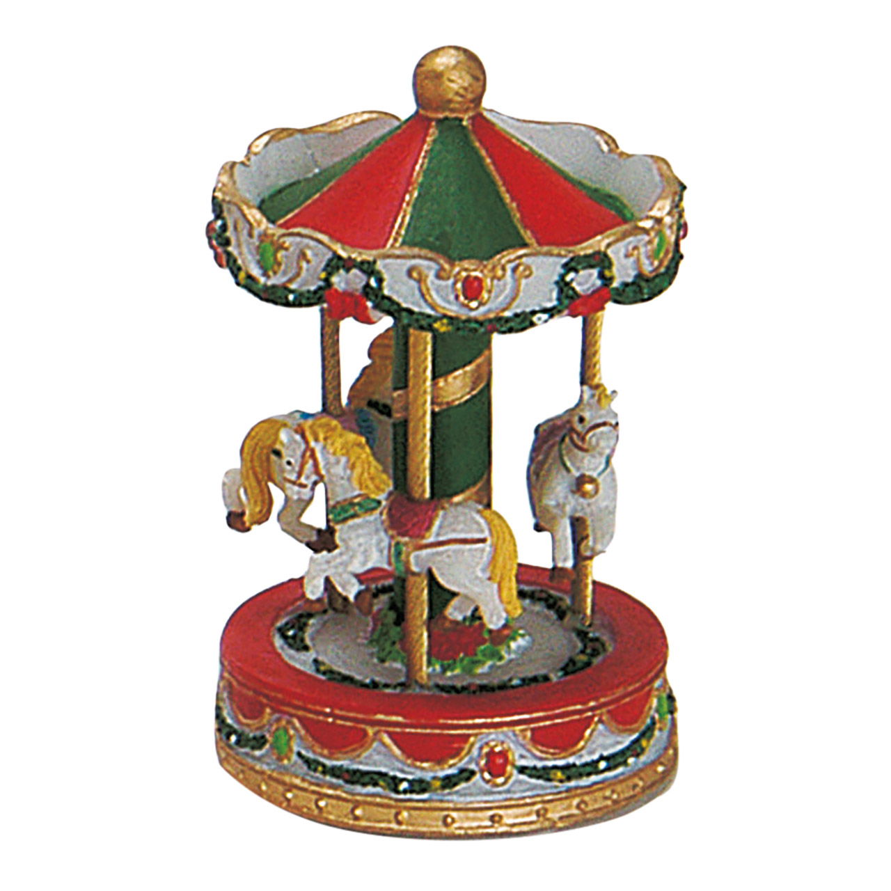 Karussell aus Poly, ca. 10 cm Karussell aus Poly, ca. 10 cm