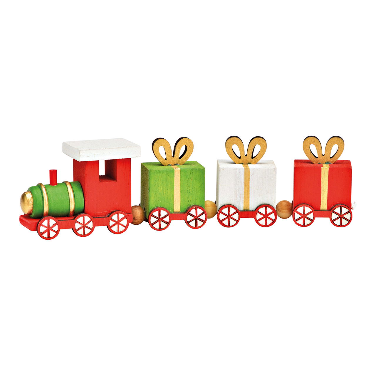 Colorido soporte de madera para tren de Navidad (A/A/P) 18x4x3cm Colorido soporte de madera para tren de Navidad (A/A/P) 18x4x3cm