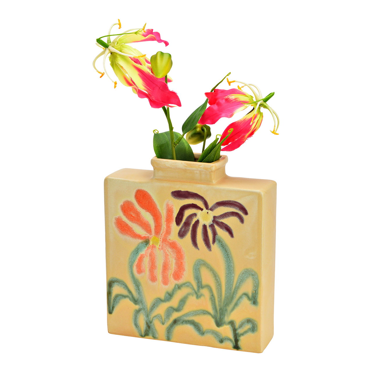 Blume, Blumen-Arrangement, Töpferei, Ikebana, Blumenmuster