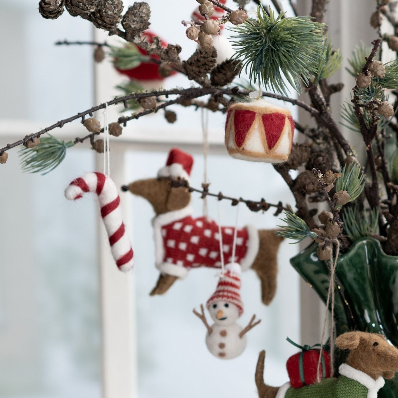 Weihnachten, Weihnachtsdekorationen, Weihnachtsbaum, Christbaumschmuck, Festival