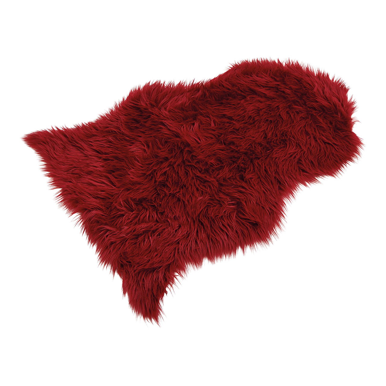 Kunstfell Bordeaux (B/H) 90x60cm Kunstfell Bordeaux (B/H) 90x60cm