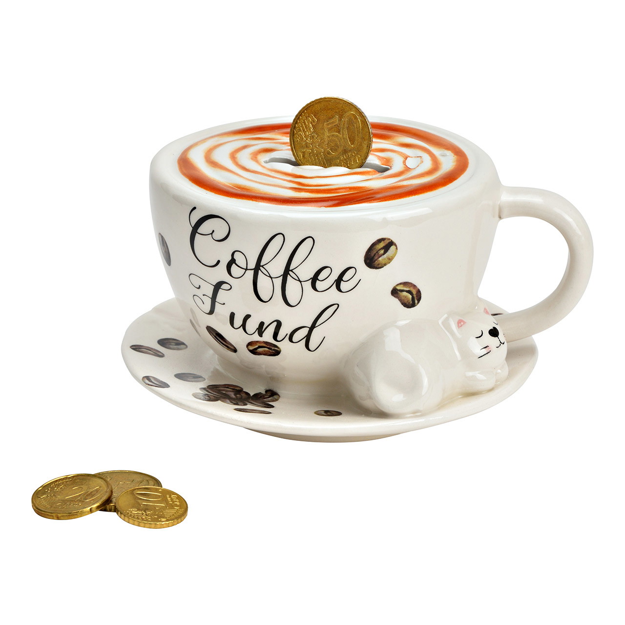 Spardose Tasse Spardose Tasse