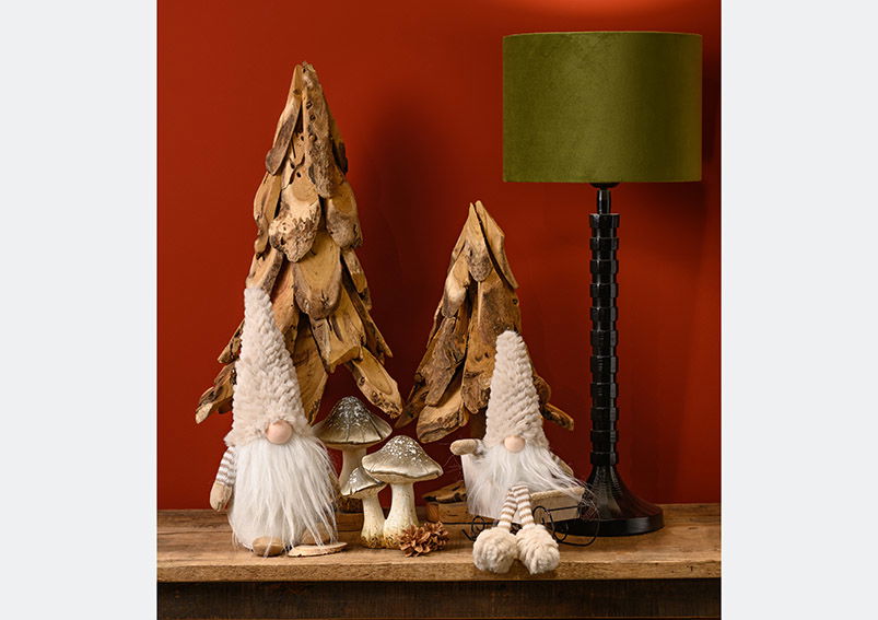 Christmas tree made of natural wood (W/H/D) 28x60x28cm Christmas tree made of natural wood (W/H/D) 28x60x28cm