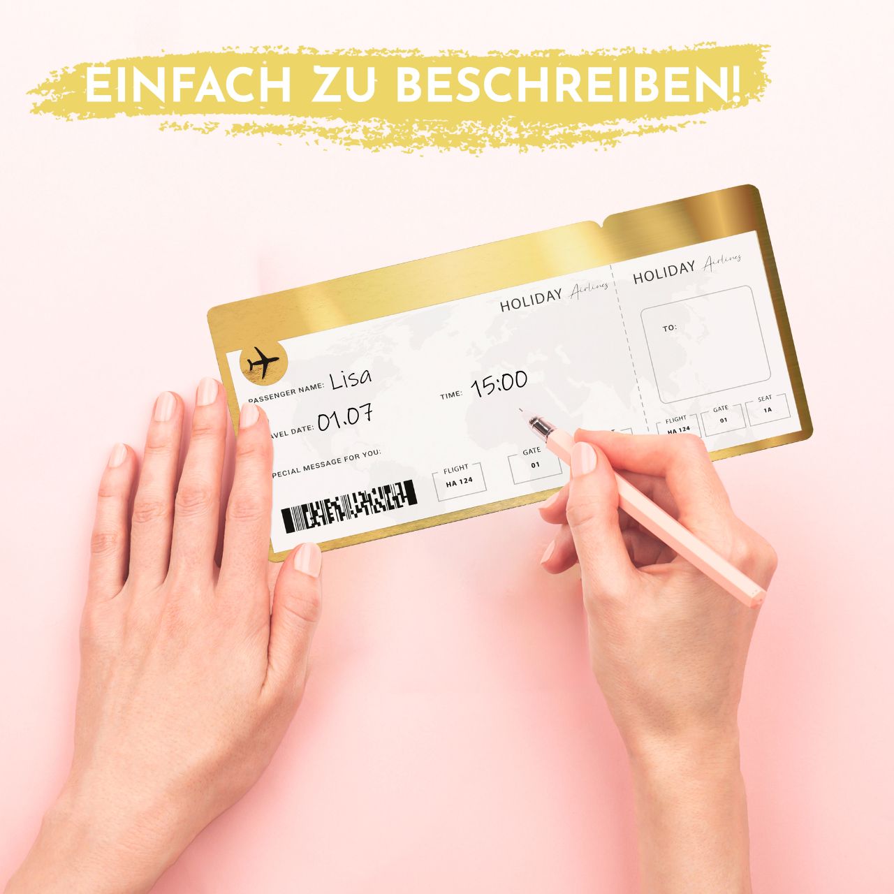 Flugticket, Boarding Pass, Reiseunterlagen, Ticket, Reiseform