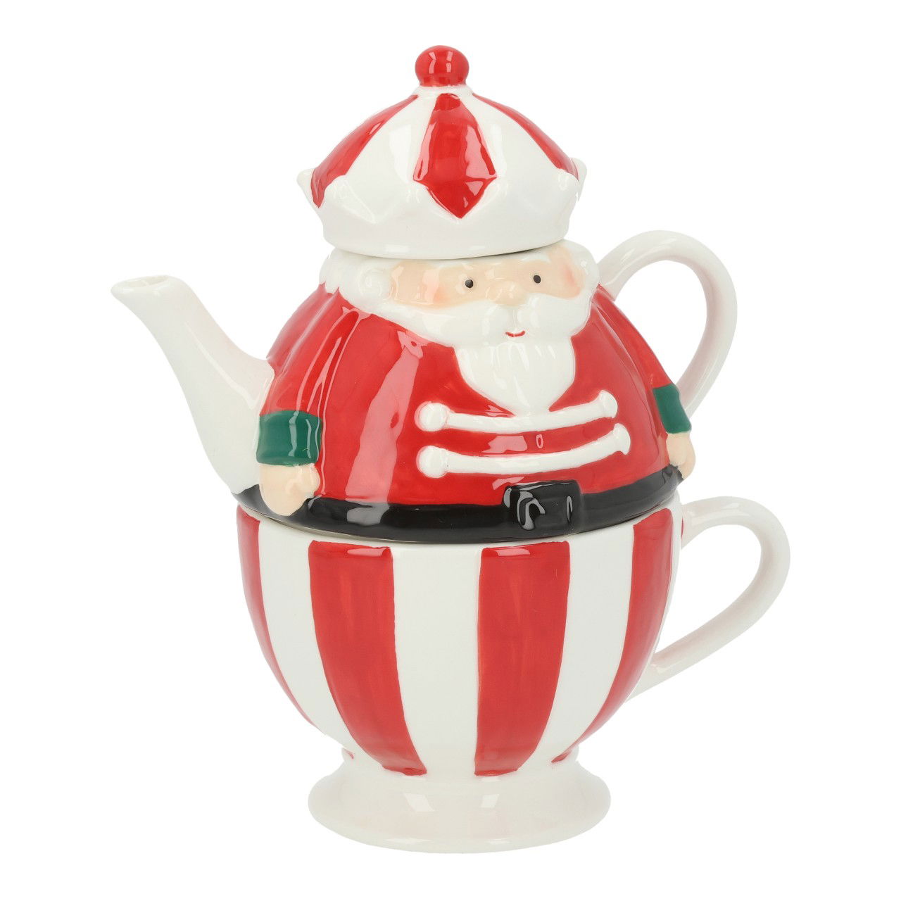 Juego de tetera de cerámica 14x8x11cm rojo (A/A/P) 16x12x11cm Töpferei, Kochgeschirr, Topf, Teekanne