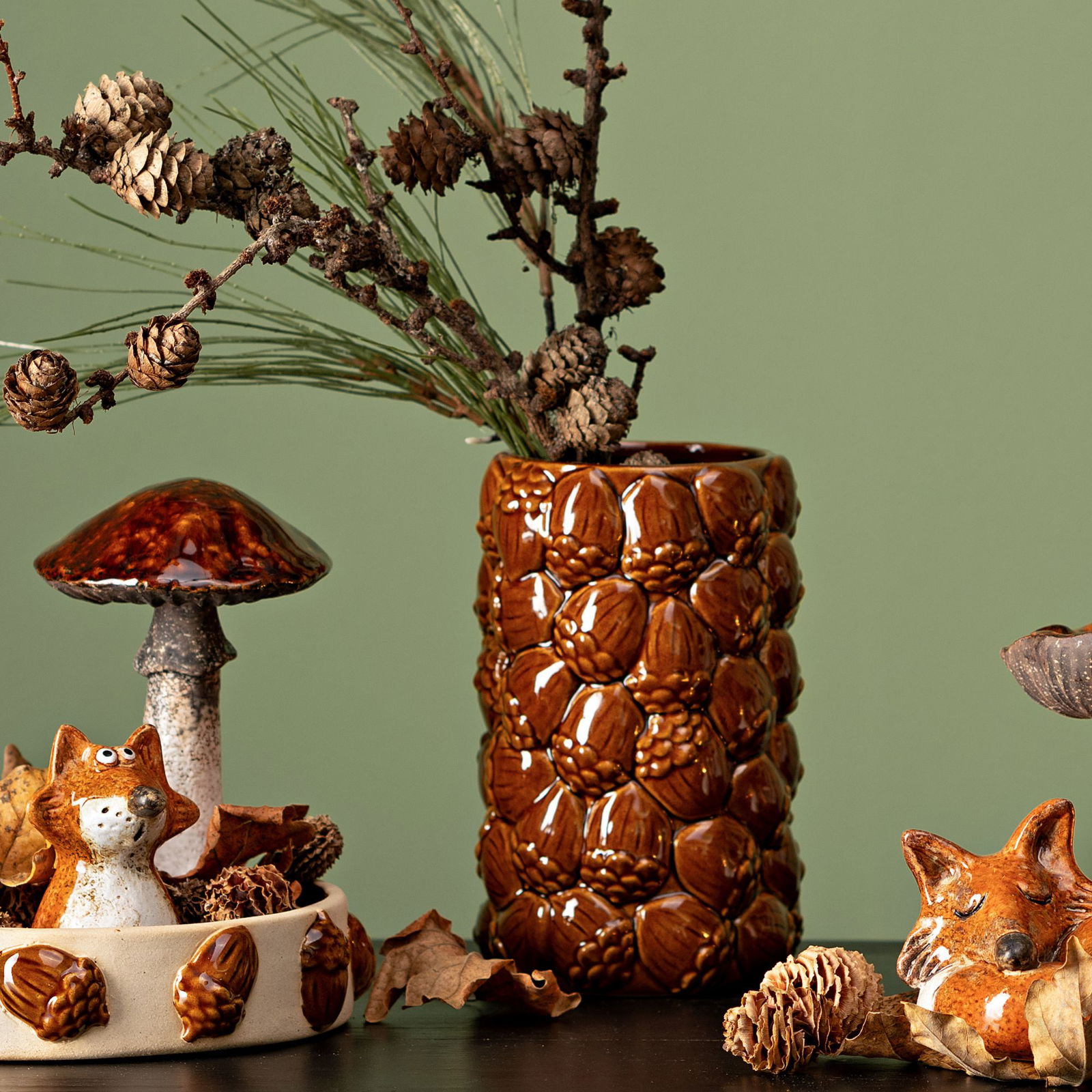 Krug, Pflanze, Pilz, Töpferei, Vase
