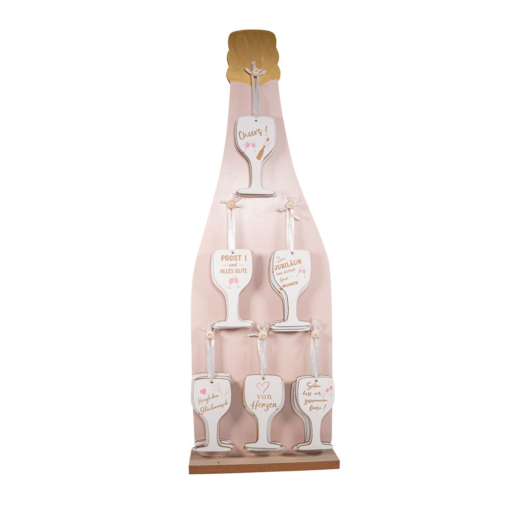 Besteck, Flasche