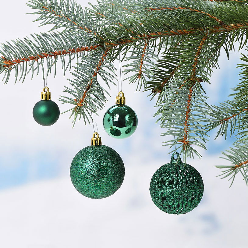 Baum, Weihnachtsdekorationen, Festival, Zubehör, Christbaumschmuck