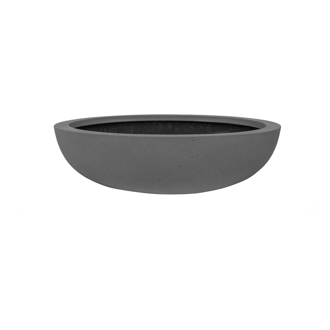 Pottery Pots Blumentopf aus Fiberstone, Grau (B/H/T) 44x12x44cm Pottery Pots Blumentopf aus Fiberstone, Grau (B/H/T) 44x12x44cm