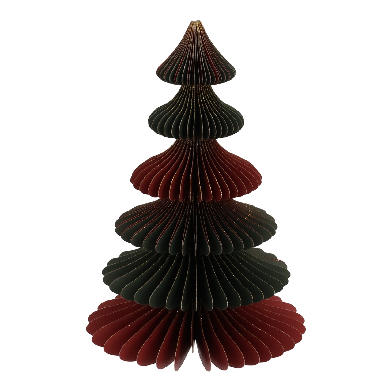 Papercraft, Weihnachtsbaum, Weihnachtsdeko, Stabiler Kontext, Hologramm-Form