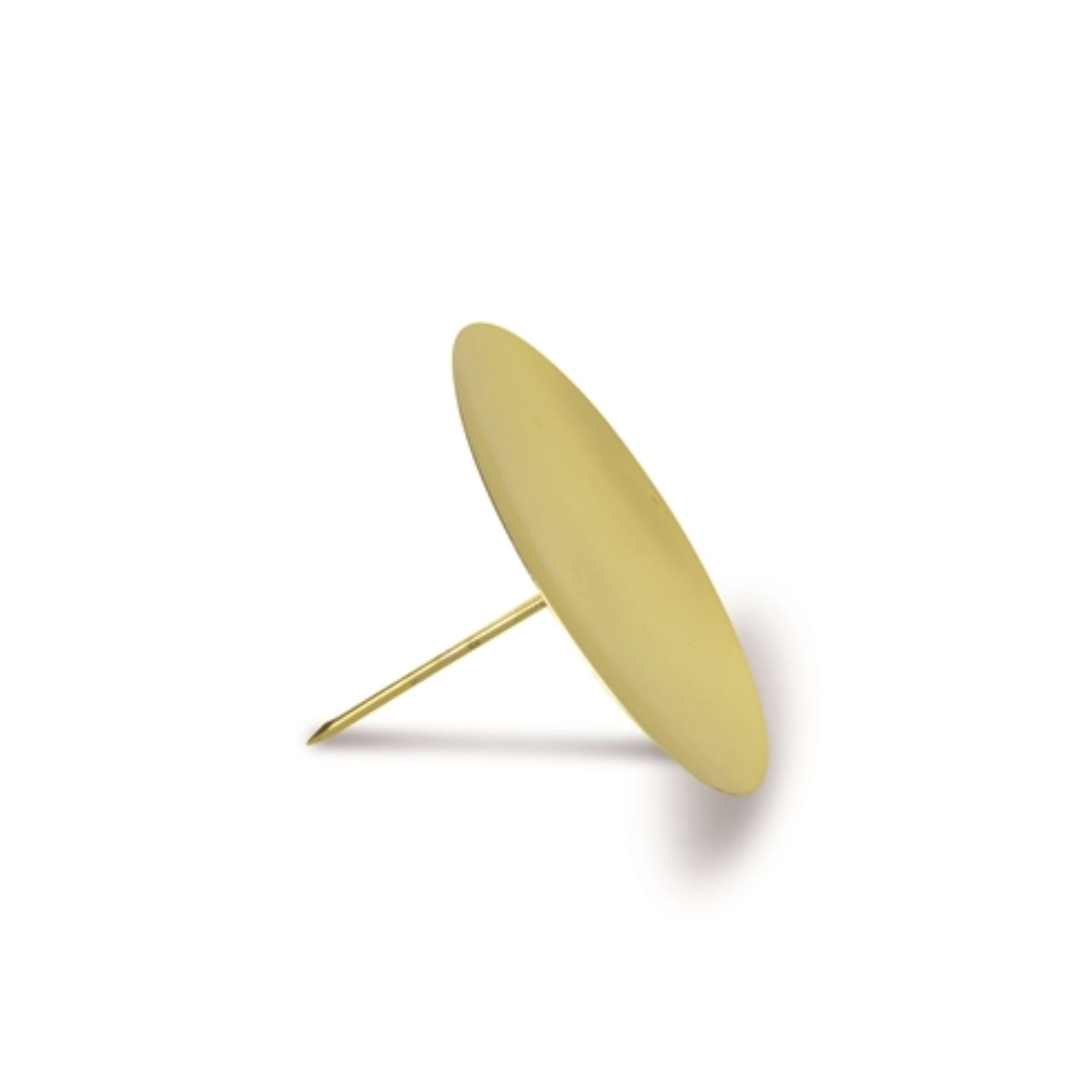 Brosche, goldfarbene Brosche, runde Platte Brosche, Metallisch, Schmuckaccessoire