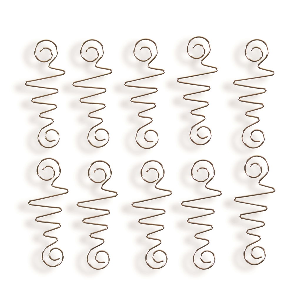 Spirale, Spule, Text